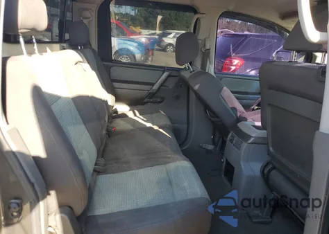 2005 Nissan Titan Xe from USA, damaged, VIN 1N6AA07A75N549637